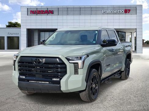 Used 2024 Toyota Tundra Limited AWD/4WD image 3
