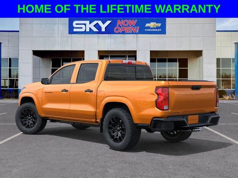 New 2026 Chevrolet Colorado W/T w/ WT Custom Package image 3