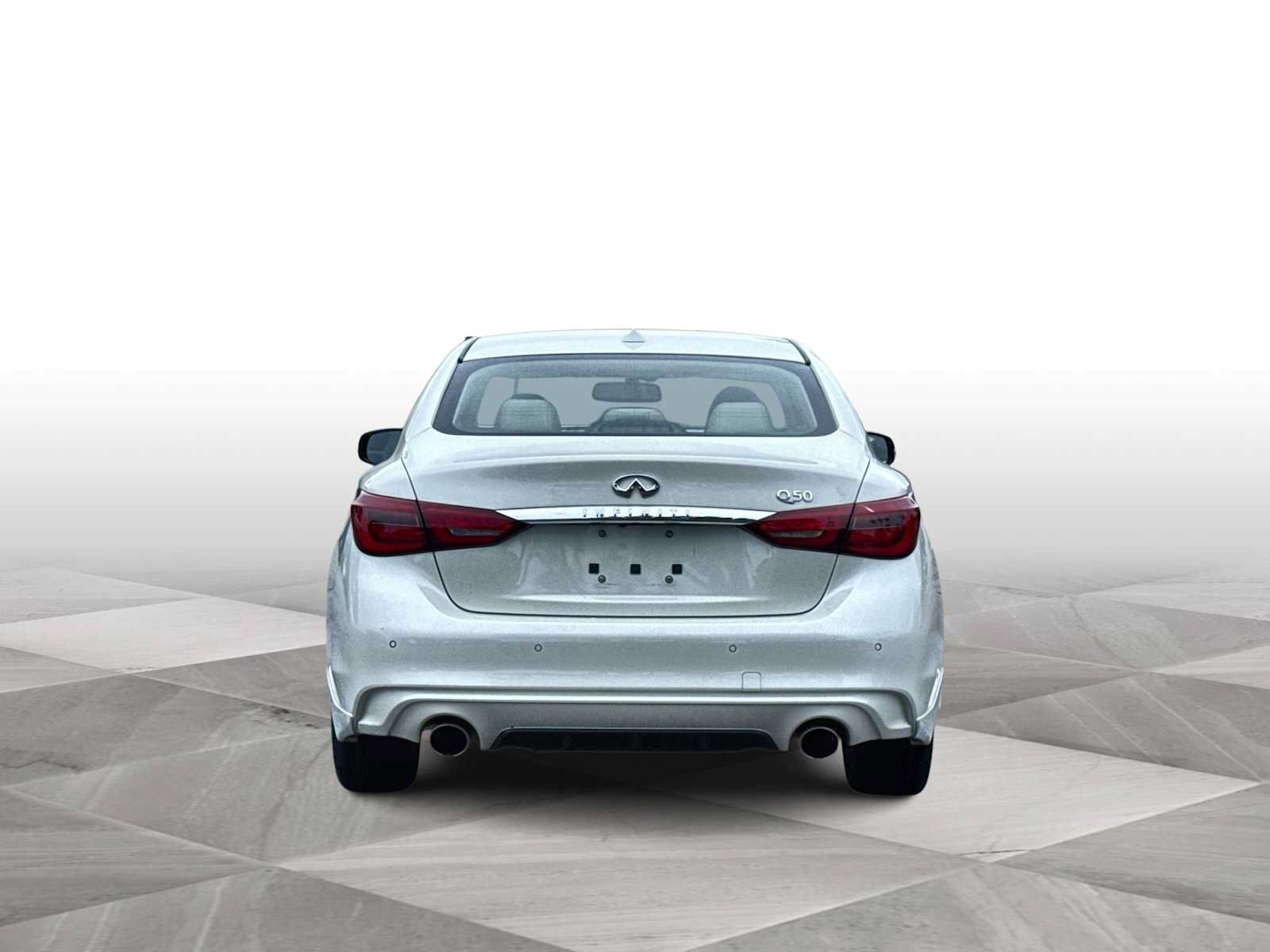 Used 2023 INFINITI Q50 Luxe w/ Cargo Package RWD image 7