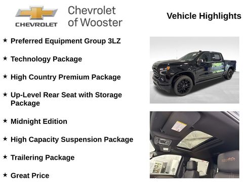 New 2026 Chevrolet Silverado 1500 High Country w/ High Country Premium Package AWD/4WD image 2