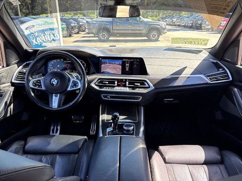 Used 2022 BMW X5 M50i AWD/4WD image 7