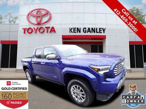 Certified 2025 Toyota Tacoma Limited image 1