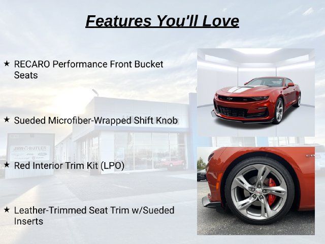 Used 2022 Chevrolet Camaro SS RWD image 19