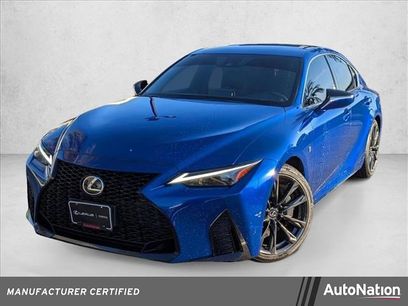 Certified 2024 Lexus IS 300 F Sport