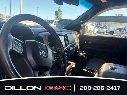 Used 2016 RAM 1500 Rebel w/ Luxury Group AWD/4WD image 13