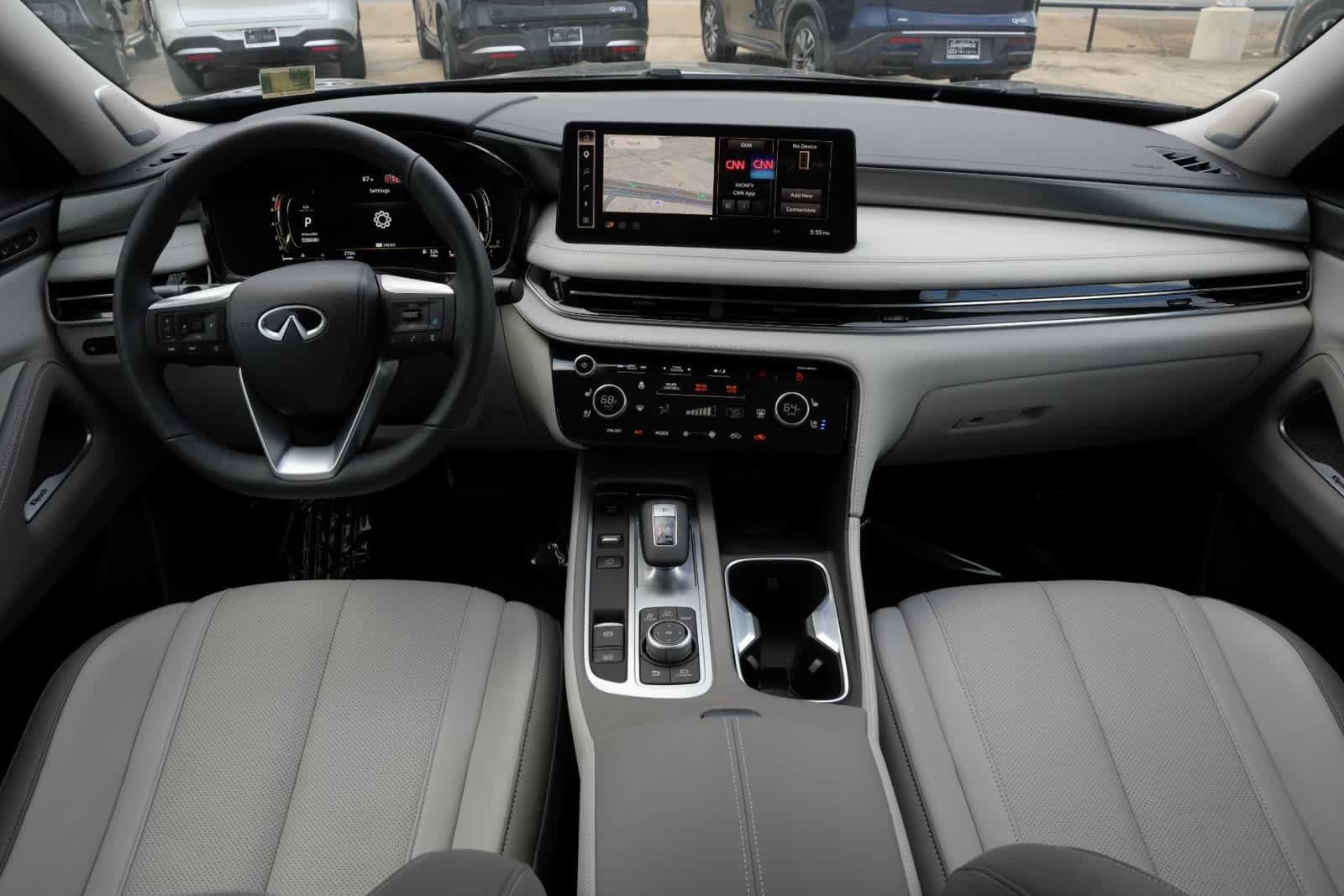 Certified 2027 INFINITI QX60 Luxe w/ Cargo Package FWD image 7