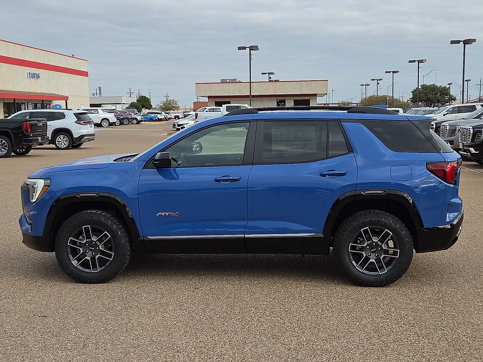 New 2027 GMC Terrain AT4 w/ Convenience Package III AWD/4WD image 2