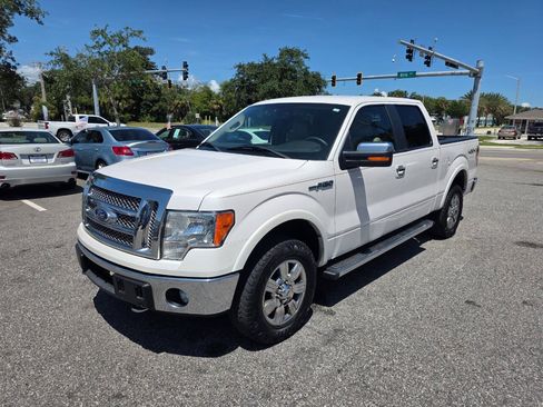 Used 2011 Ford F150 Lariat w/ Lariat Chrome Pkg AWD/4WD image 8