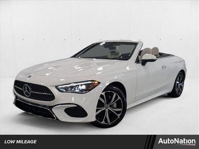 Certified 2025 Mercedes-Benz CLE 300 4MATIC Cabriolet