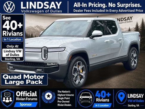 Used 2022 Rivian R1T Adventure AWD/4WD image 4