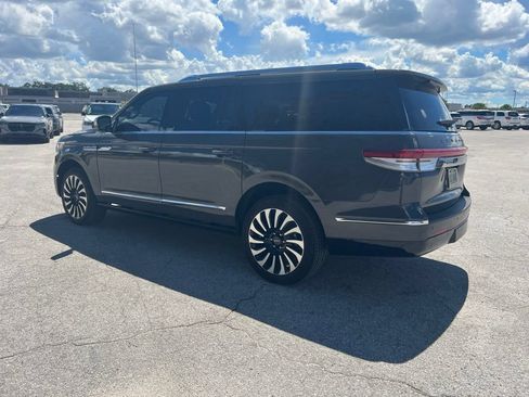 Used 2024 Lincoln Navigator L Black Label AWD/4WD image 5