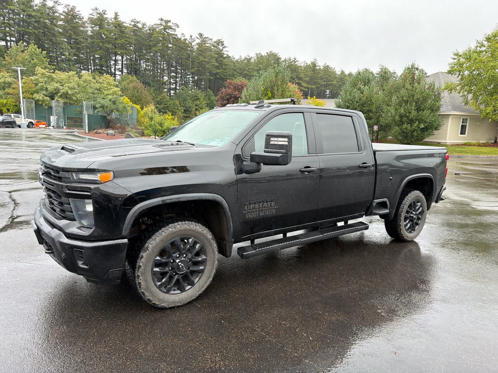 Used 2025 Chevrolet Silverado 2500 Custom w/ Custom Value Package AWD/4WD image 1