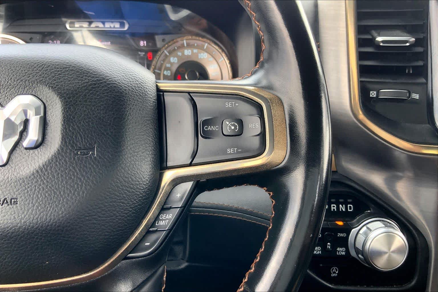 Used 2022 RAM 1500 Limited w/ Body Color Bumper Group AWD/4WD image 24