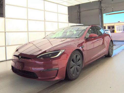 Used 2023 Tesla Model S AWD/4WD image 2