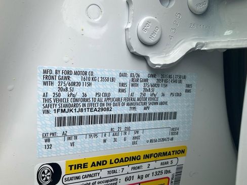 New 2026 Ford Expedition Max Active image 18