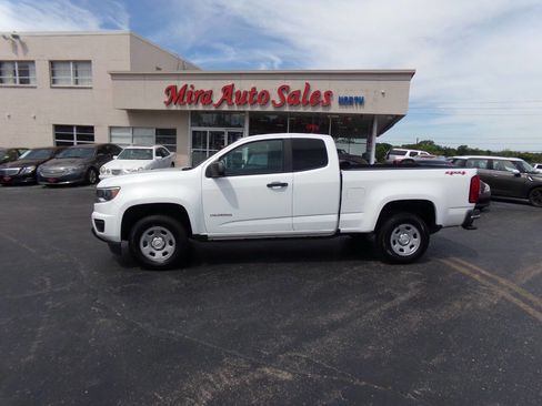 Used 2017 Chevrolet Colorado W/T w/ WT Convenience Package AWD/4WD image 1