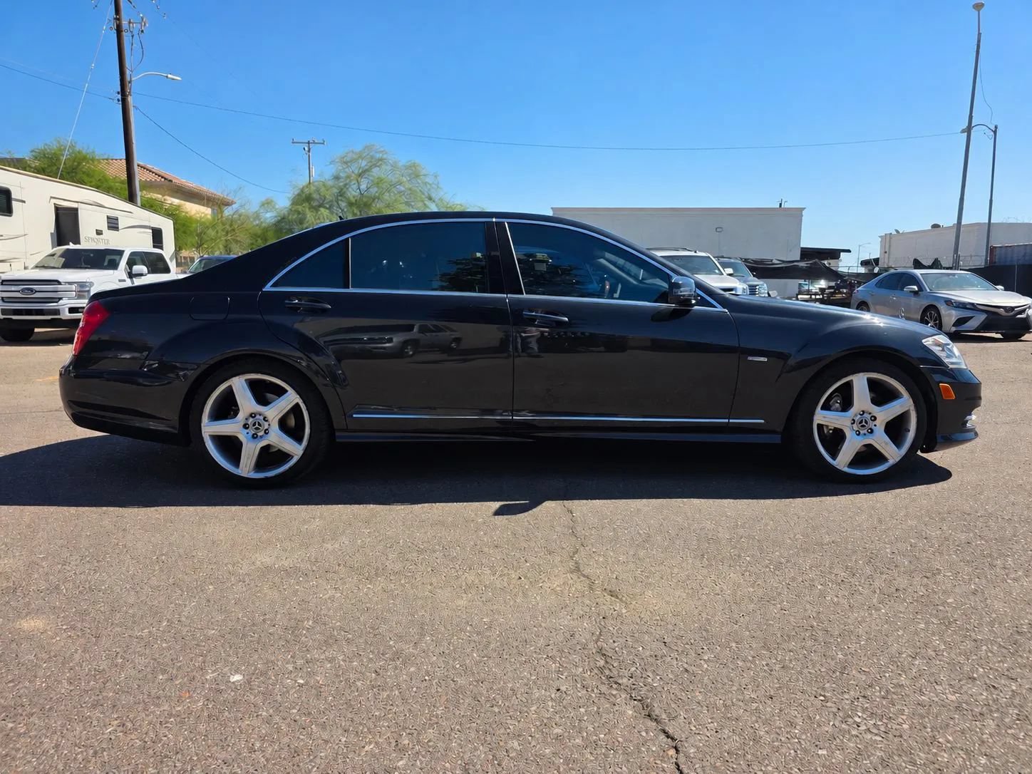 Used 2012 Mercedes-Benz S 550 w/ Sport Pkg Plus One image 6
