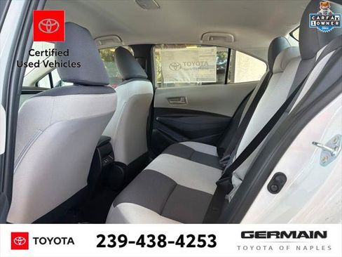 Certified 2026 Toyota Corolla LE FWD image 11