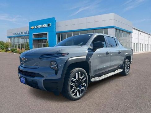 Used 2026 Chevrolet Silverado EV LT w/ LPO, Cargo Security Package AWD/4WD image 1
