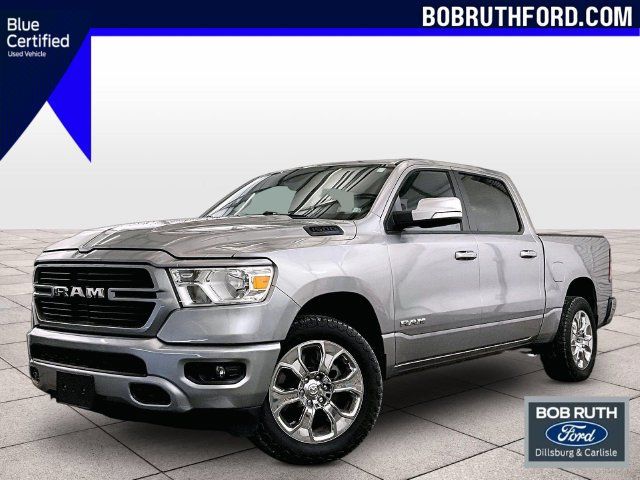 Used 2021 RAM 1500 Big Horn AWD/4WD image 1