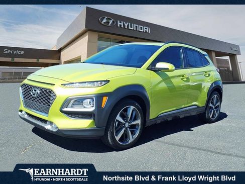 Used 2020 Hyundai Kona Limited FWD image 1