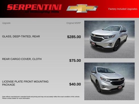 Used 2018 Chevrolet Equinox LS AWD/4WD image 4