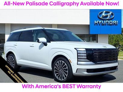 New 2026 Hyundai Palisade Calligraphy