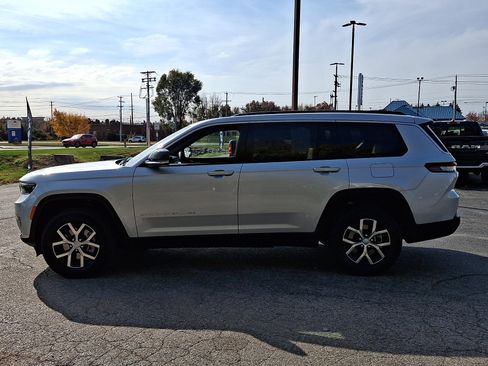 Certified 2025 Jeep Grand Cherokee L Limited w/ Trailer Tow Package image 5