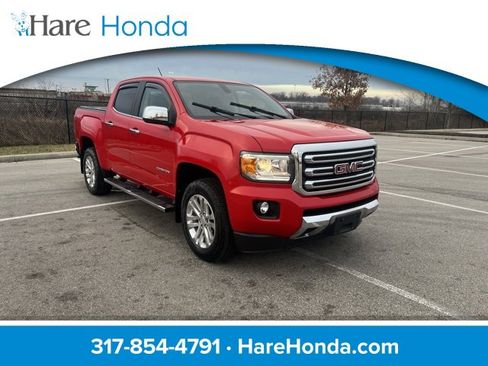 Used 2018 GMC Canyon SLT w/ Trailering Package image 1