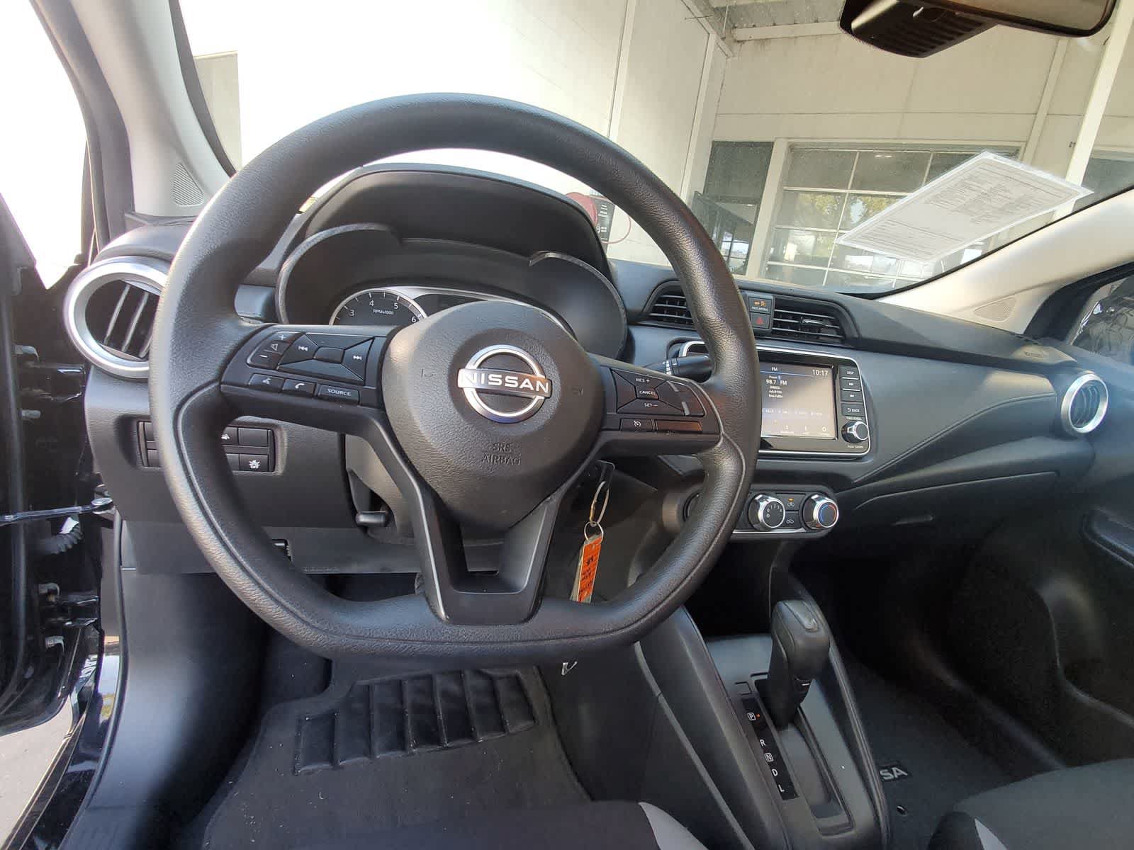 Used 2025 Nissan Versa S FWD image 12