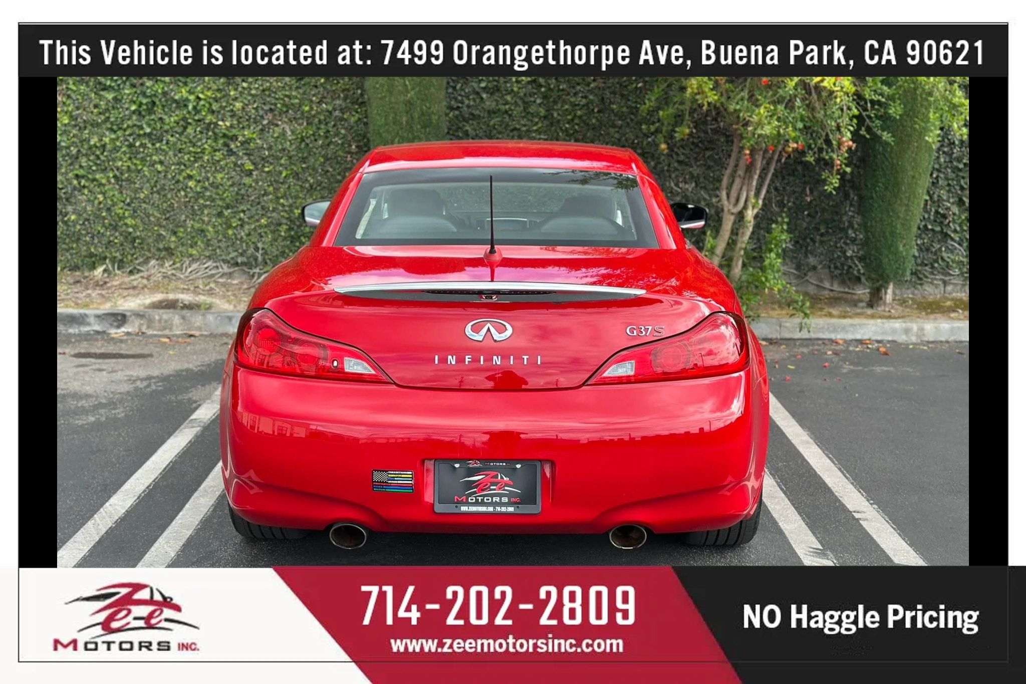 Used 2009 INFINITI G37 Sport w/ Premium Pkg RWD image 8