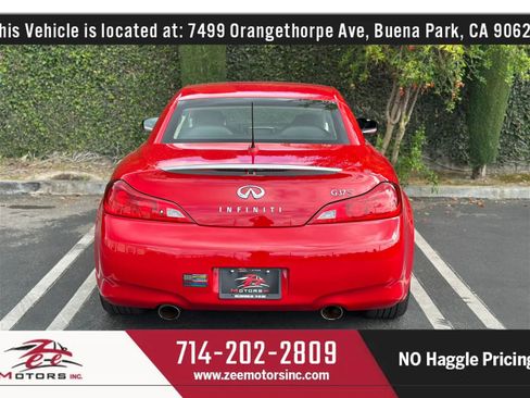 Used 2009 INFINITI G37 Sport w/ Premium Pkg RWD image 8