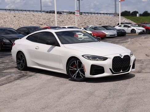 Used 2021 BMW 440i xDrive Coupe w/ Premium Package AWD/4WD image 2