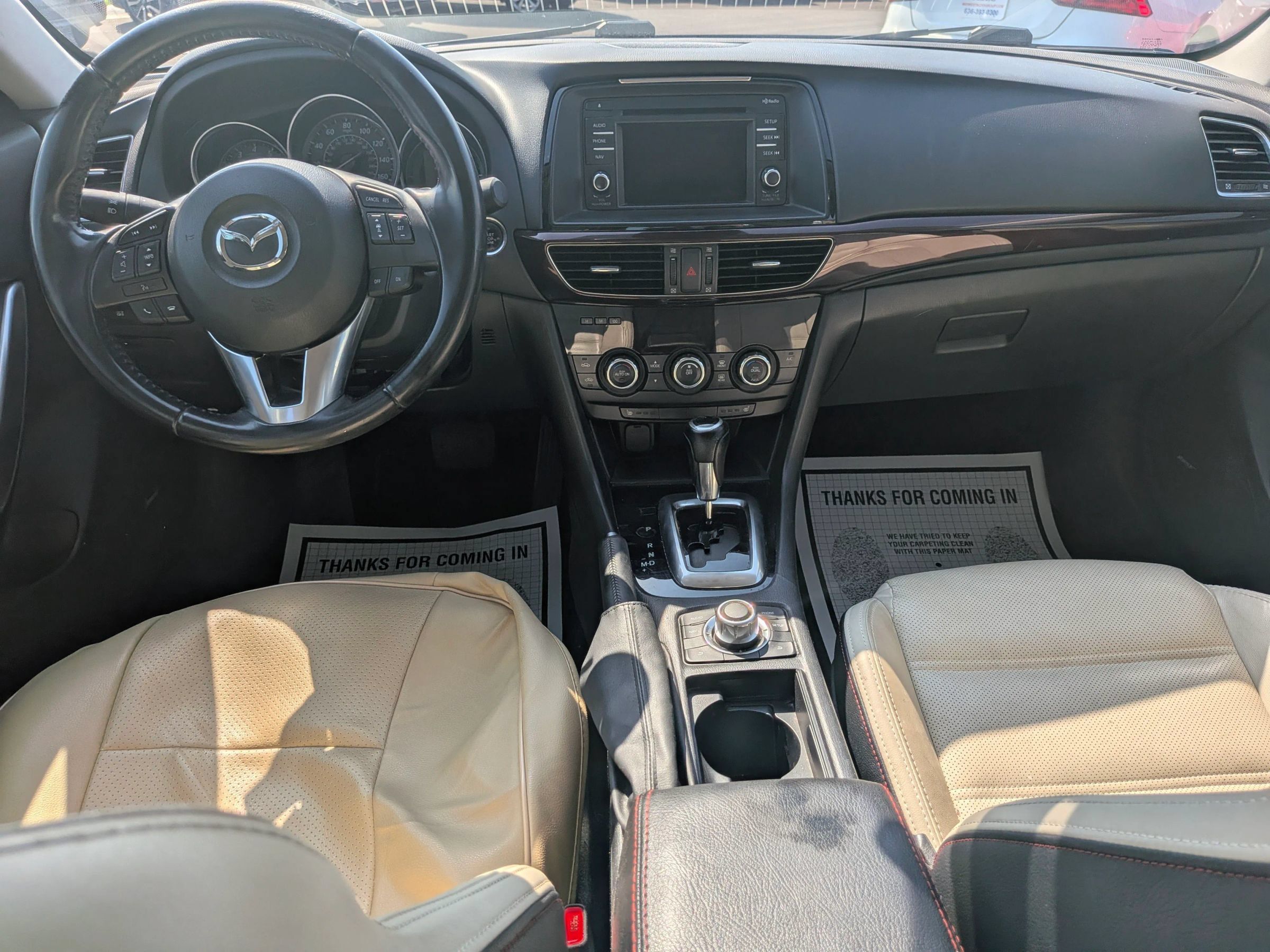 Used 2014 MAZDA MAZDA6 Grand Touring w/ MRCC + FOW Package FWD image 26