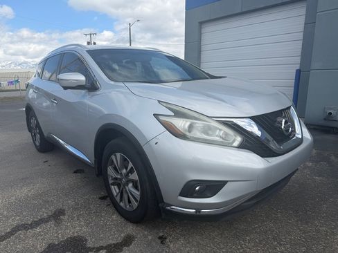 Used 2015 Nissan Murano SL AWD/4WD image 1