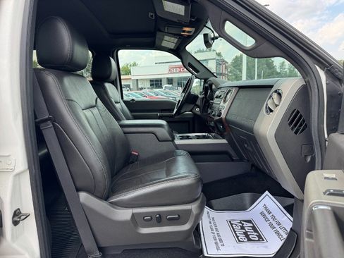 Used 2012 Ford F350 Lariat w/ Chrome Pkg AWD/4WD image 18