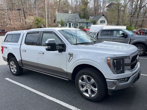 Used 2022 Ford F150 King Ranch w/ Equipment Group 601A High image 1