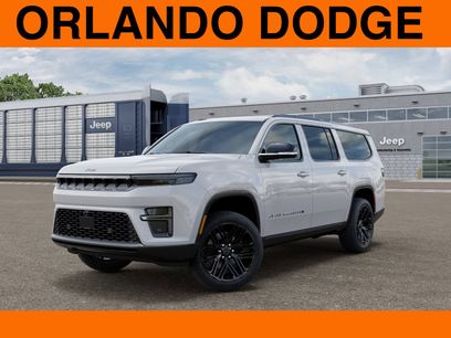 New 2026 Jeep Grand Wagoneer L Limited