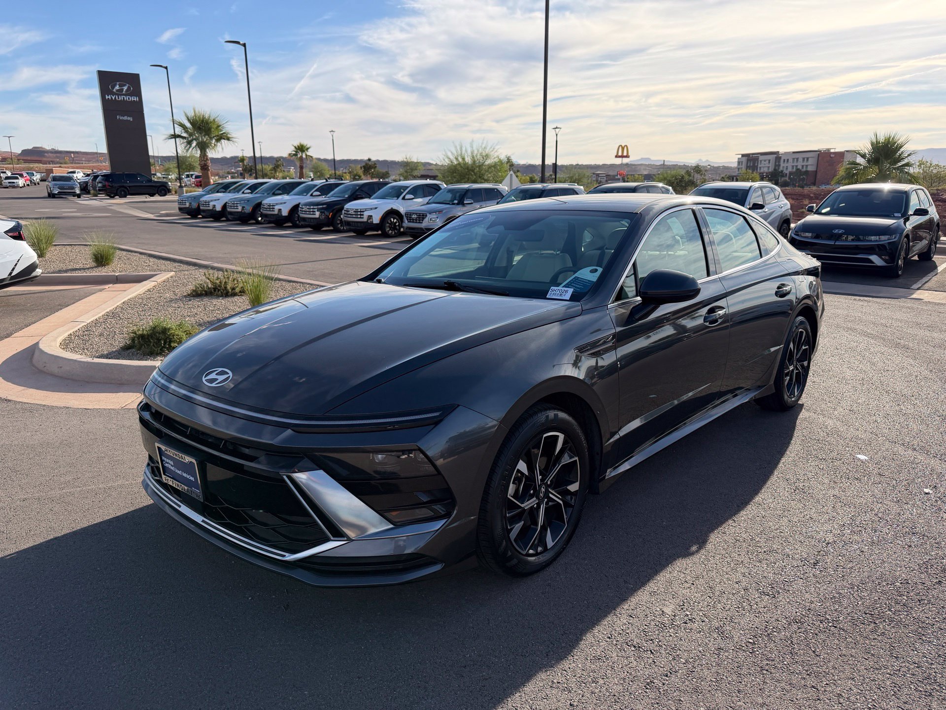Certified 2025 Hyundai Sonata SEL FWD image 1