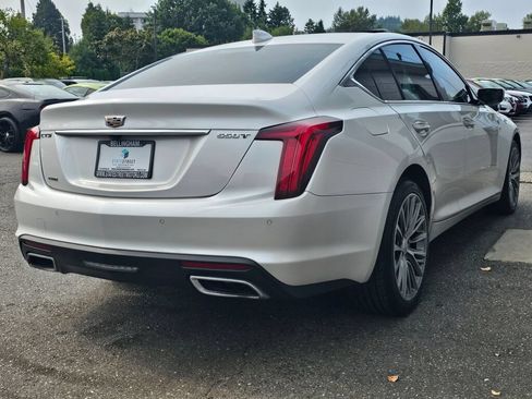 Used 2022 Cadillac CT5 Premium Luxury AWD/4WD image 5