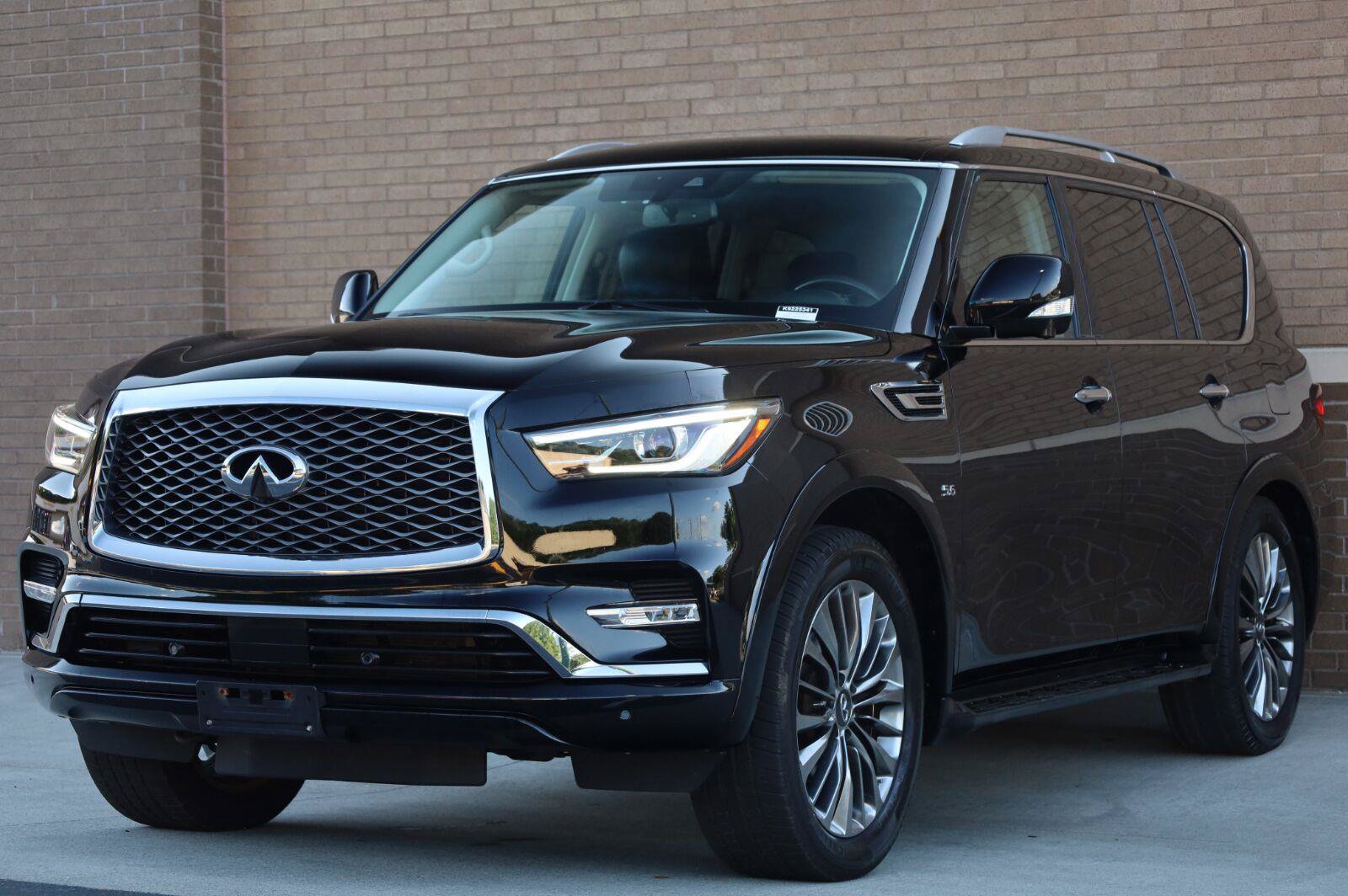 Used 2019 INFINITI QX80 Luxe w/ 22" Wheel Package AWD/4WD image 5