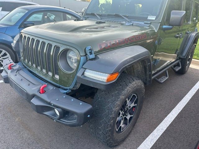 Used 2021 Jeep Wrangler Unlimited Rubicon AWD/4WD image 2