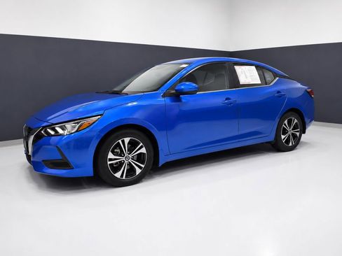 Certified 2023 Nissan Sentra SV FWD image 2