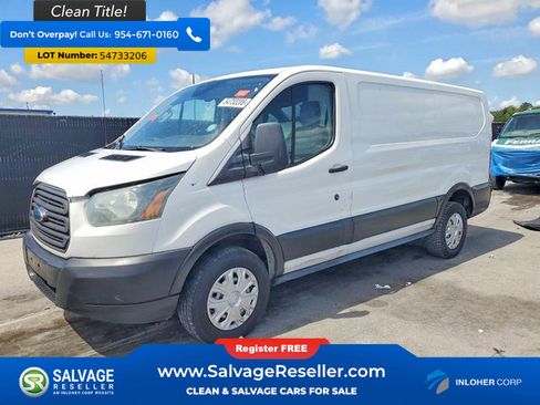 Used 2016 Ford Transit 250 130 Low Roof RWD image 1