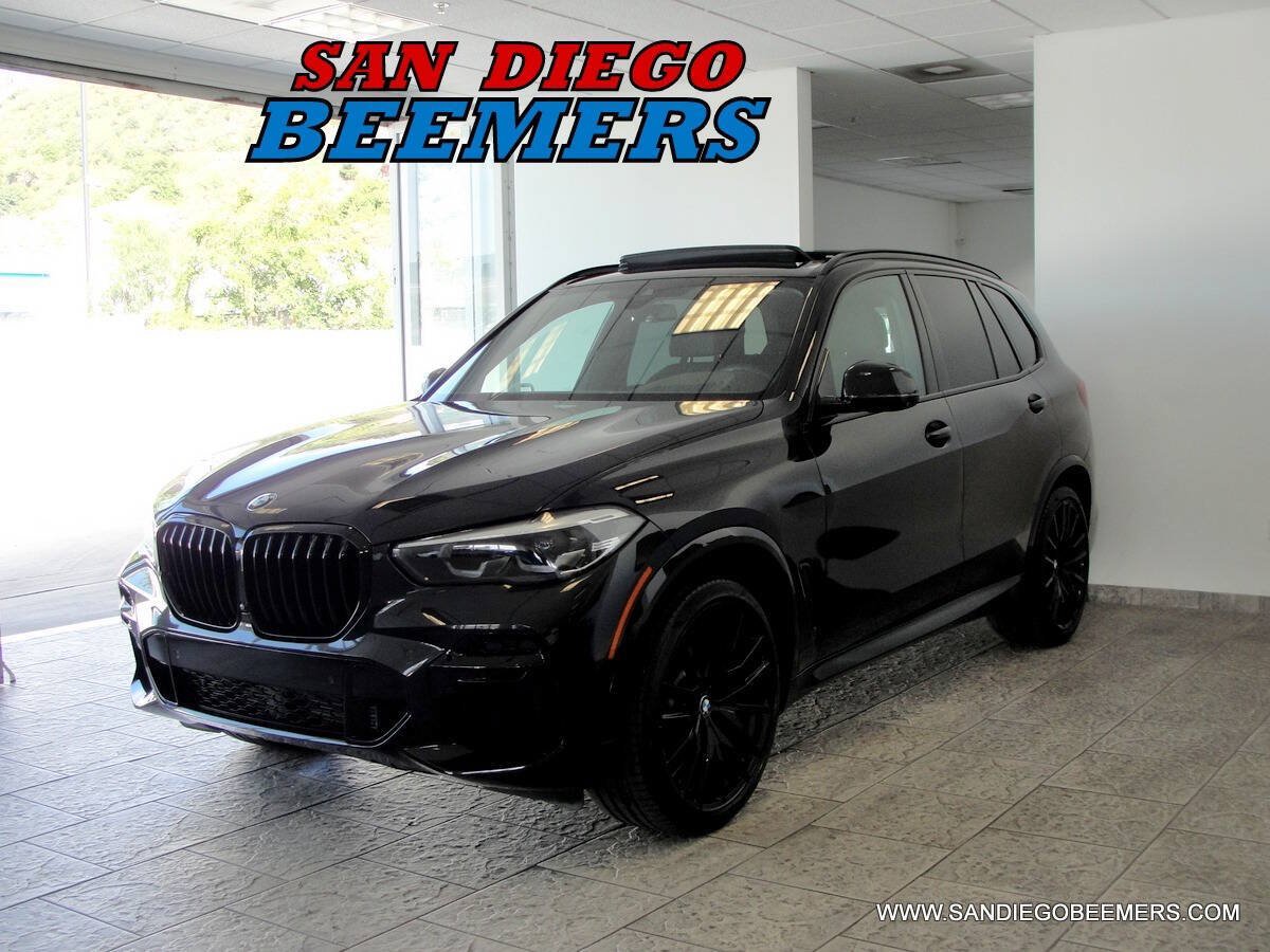 Used 2022 BMW X5 sDrive40i w/ M Sport Package RWD image 34