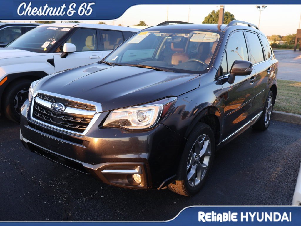 Used 2018 Subaru Forester 2.5i Touring w/ Popular Package #3B AWD/4WD image 11