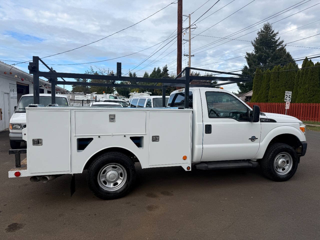 Used 2012 Ford F350 XL w/ Trailer Tow Pkg AWD/4WD image 6