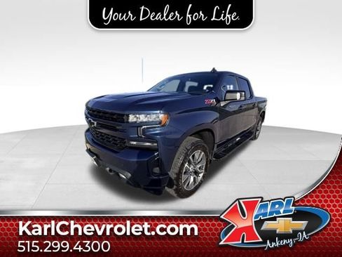 Certified 2021 Chevrolet Silverado 1500 RST w/ All Star Edition Plus AWD/4WD image 1
