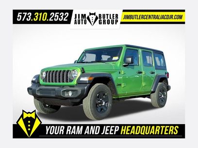 New 2026 Jeep Wrangler Unlimited Sport