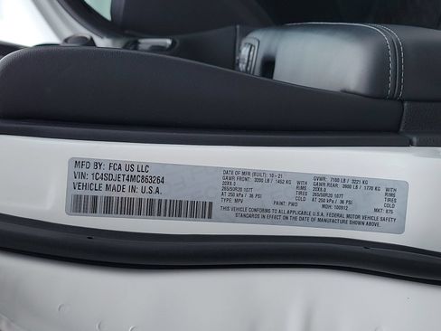 Used 2021 Dodge Durango Citadel w/ Premium Entertainment Group AWD/4WD image 19